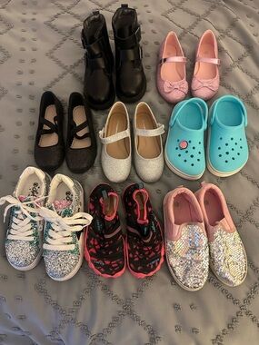Girl Shoes Size 12 - Lola & The Boys, Crocs, water shoes, Boots, Flats, Sneakers